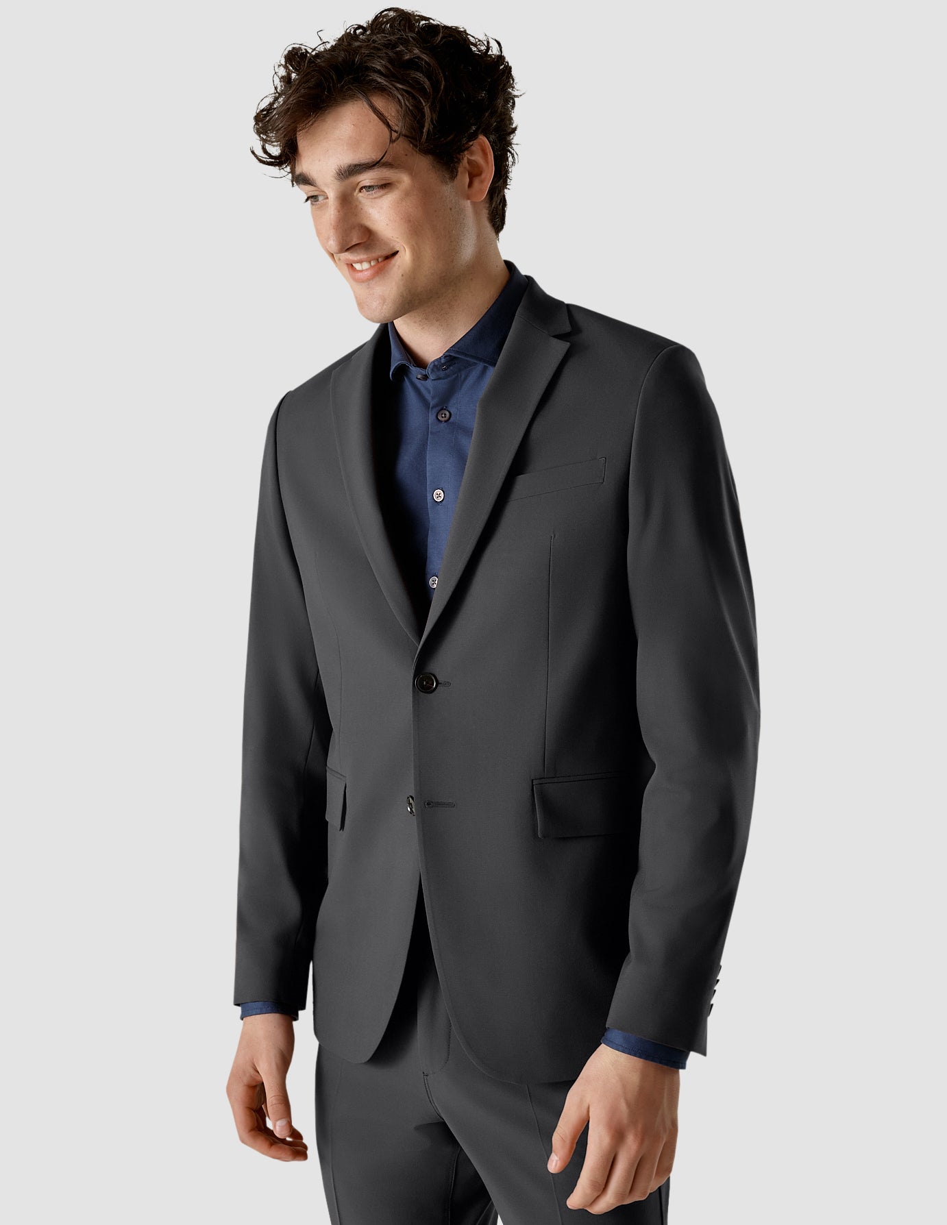 Essential Suit Dark Shadow